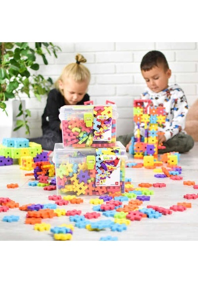 Meli Maxi Travel Box 110 Parça Blok Seti 50410
