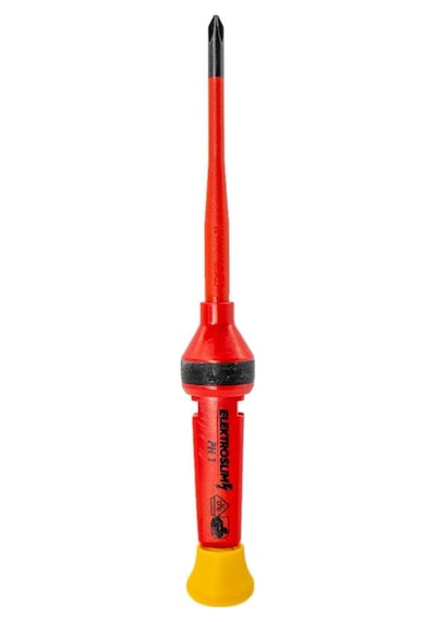 İzeltaş 14000005339 1000 V PH 14.5 x 80 Elektro Slim Yıldız Tornavida
