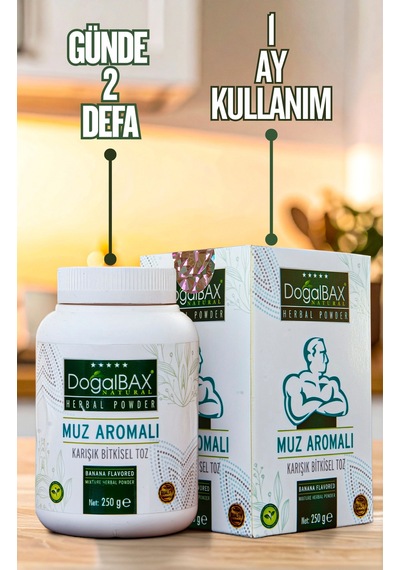 Kilo Artışı İçin Bitkisel Karışım 1 Aylık 250 G