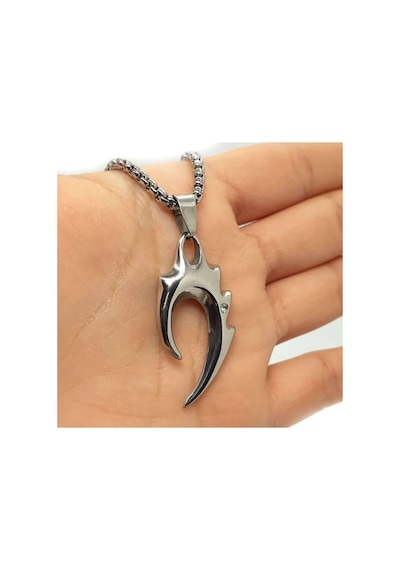 Vog Tribal Alev Unisex Çelik Sevgiliye - Eşe - Babaya - Arkadaşa Hediye Kolye Vog Tribal Alev Unisex Çelik Sevgiliye - Eşe - Babaya - Arkadaşa Hediye Kolye