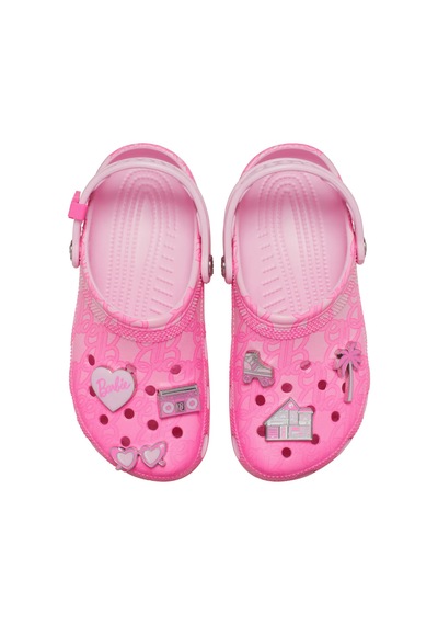 Crocs Mattel Pink Barbie Cls Clg Terlik Sandalet 211405-90h Pembe