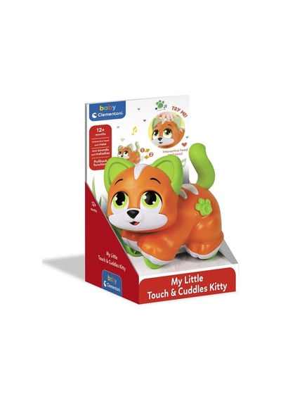 17462 Baby Clementoni - Sevimli İnteraktif Kedicik +12 Ay