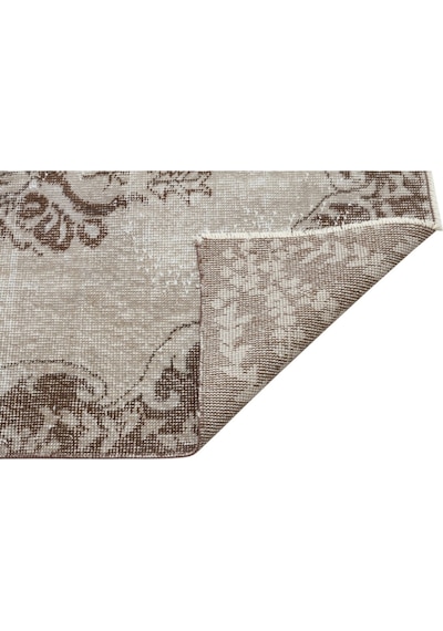 Vintage Eskitme El Dokuma Halı 182 X 288 Cm F1236