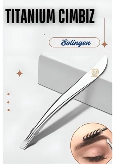 Mey İthalat Cımbız Titanyum Çelik Solingen Professional 721245