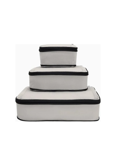 Lojel Ordo Compression Packing Kit 3 Lü Sıkıştırmalı Valiz-bavul Içi Düzenleme Seti Organizerler Bavul & Valiz Gri 1