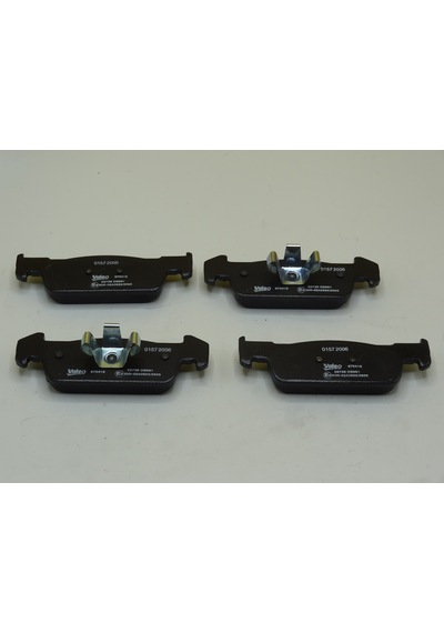 Ön Fren Balatası Takımı Symbol Dacia 410602396r