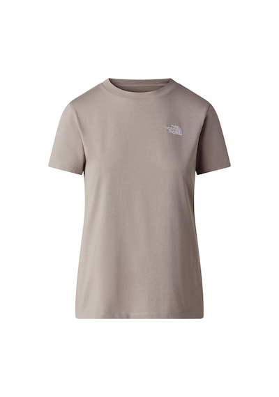 The North Face W Evolutıon Sımple Dome Slm Short Sleeve Kadın Tişört Nf0a8fx72mb1 Gri