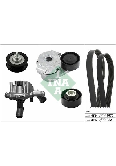 Devirdaim Su Pompası - Fiat Ducato - Schaeffler-ına-529030130