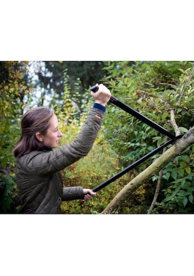 Fiskars L38 Dal Budama Makası Bypass Çengelli Kafa 816 Mm Siyah
