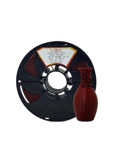 Filamark Pla Plus Filament Kiremit 1.75mm 1kg-4478