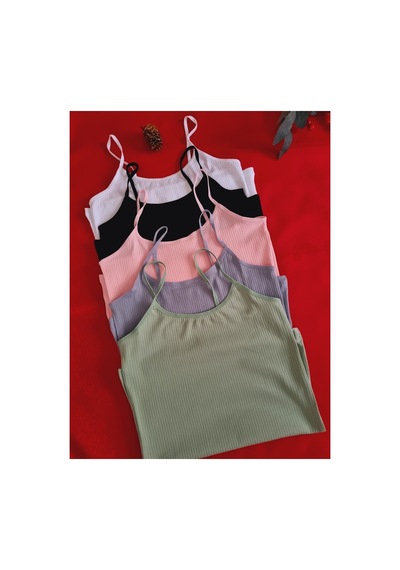 Demirsa Boutique Kadın İp Askılı 5 Adet Fitilli, Pamuklu, Likralı, Ribana Atlet Pembe, Yeşil, Mavi, Beyaz, Siyah Pembe-mavi-yeşil-siyah-beyaz Demirsa Boutique Kadın İp Askılı 5 Adet Fitilli, Pamuklu, Likralı, Ribana Atlet Pembe, Yeşil, Mavi, Beyaz, Siyah Pembe-mavi-yeşil-siyah-beyaz