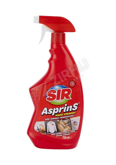 2 Adet Sır Aspirins Multi Cleaner 750 Ml Tekli