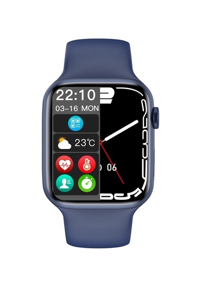 Akıllı Saat Series 7 Sw17 Pro Max Ios Andorid Destekli Arama Özeliği Sağlık Verileri Ölçüm Sensörlü