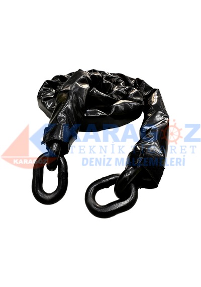 Motorsiklet Zinciri Kılıflı Kesilmez Zincir 13 MM - 2 MT