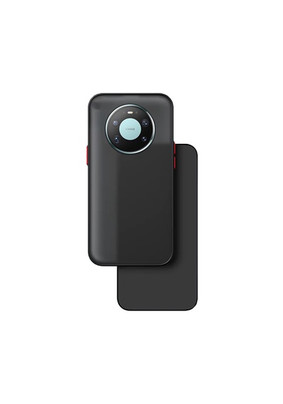 Microcase Huawei Mate 80 Pro Max London Serisi Darbeye Dayanıklı Kılıf - Siyah Al3415 Siyah