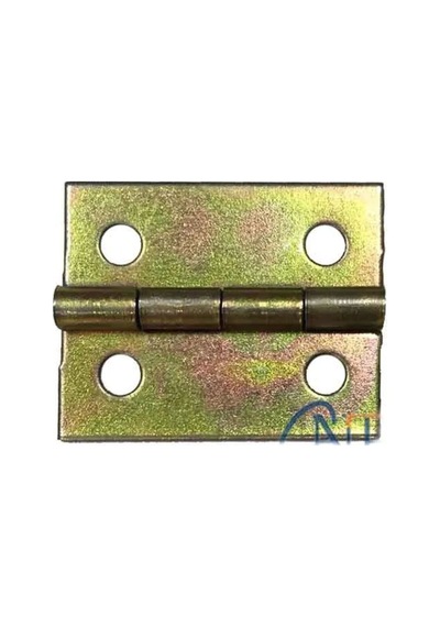 Tavla Menteşesi Klasik - 20x25mm, 1 Adet Tek Renk