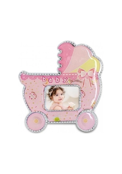 Foto Çerçeveli Bebek Arabası Magnet