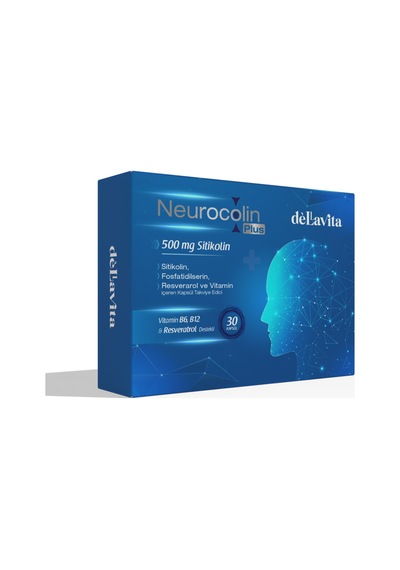 Neurocolin Plus 500mg Sitikolin Takviyesi