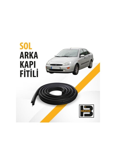 Ford Focus Sedan 1.nesil Sol Arka Kapı Fitili Bm03528