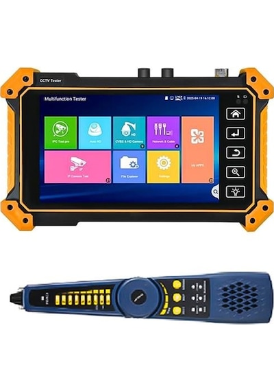 Novacom Nvc-mfov58 Ip-hd-tvı-cvı-ahd-opm-vfl Fiber Cctv Kamera Test Cihazı