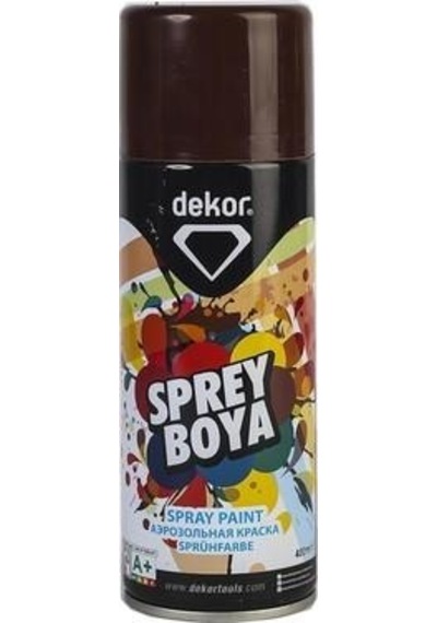Dekor Sprey Boya Akrilik 400ML Metal Ahşap