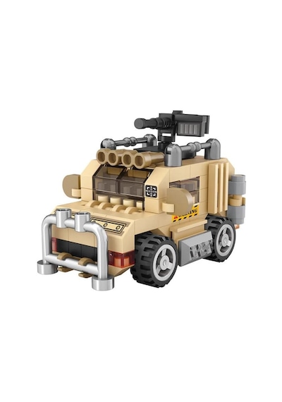 Mey İthalat Lz8617 Tank Blok Seti Poşet- Vagon Life