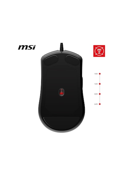 Gg Forge Gm100 Gamıng Mouse Max 6400 Dpı 108gr 1,5m Kablo Optık Sensor Mıcro Swıtch Rgb Led Oyuncu Faresı