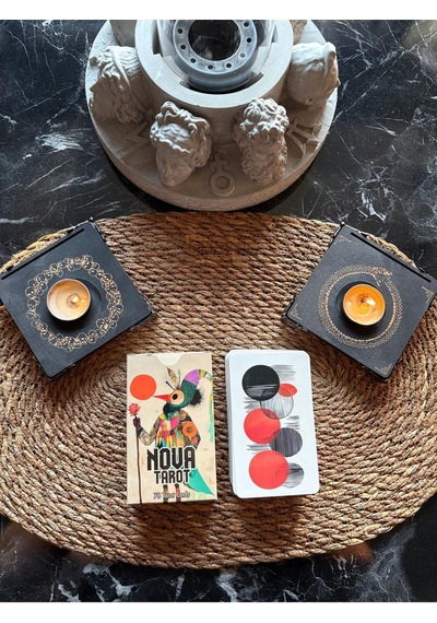 Nova Tarot Destesi 78 Kart - Arındırma Kesesi Hediyeli