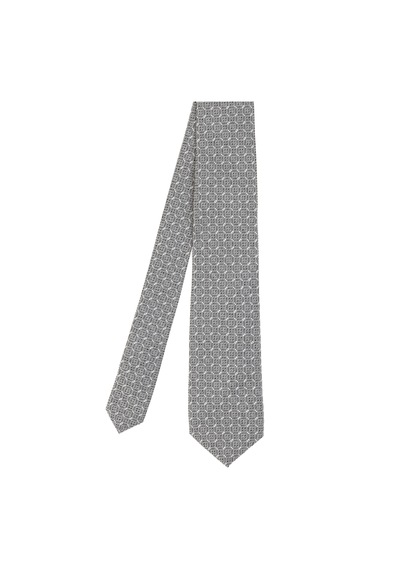 Pierre Cardin Erkek Gri Kravat 50313287-100 Gri