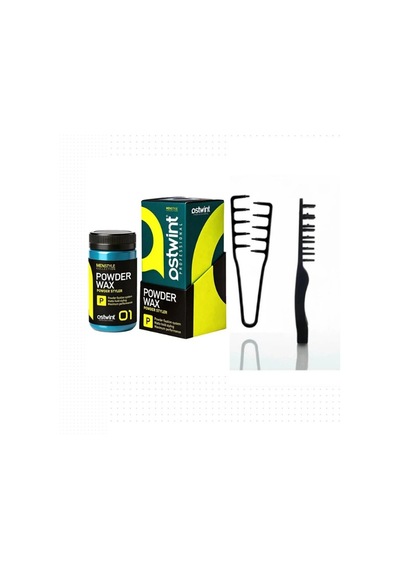 Fontenay Saç Şekillendirici Toz Pudra Wax Sert Yeşil 20 Gr + Mucizevi Tarak 2'li Set