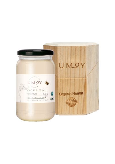 Umay Herbal Organik Oğul Balı Özel Üretim Krem Bal 450 G