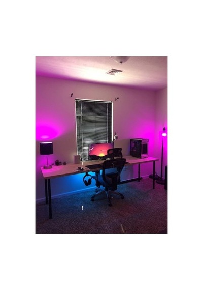 9w Rgb Led Ampul, Uzaktan Kumandalı Beyaz Işık Ve Renk Seçenekleri