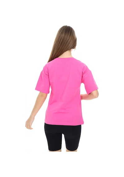 Toontoy Kids Toontoy Kız Çocuk Baskılı Tişört Orkide