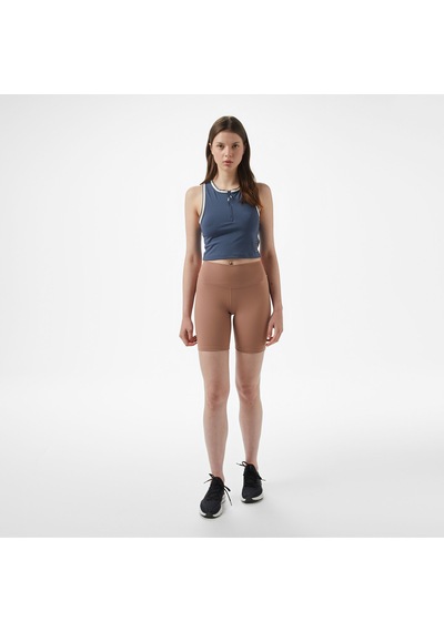 Under Armour Run 96 Tank Kadın Gri Koşu Atleti 1389566