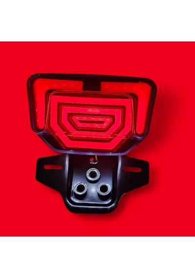 Cg Arka Stop Led'li Sinyal'li Yeni Model Sarı -2310 Sarı