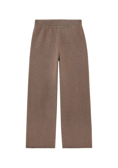 Rohe Relax - Fit Triko Pantolon Kahverengi