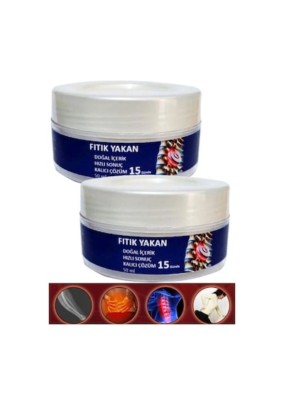 Fıtık Yakan Bakım 50 Ml X 2 Adet