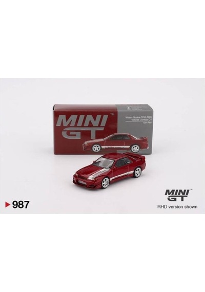 Bl 987 Minigt Nissan Skyline Gt-r R32 Veilside Combat C-ı Gem 1/64 Model Araba