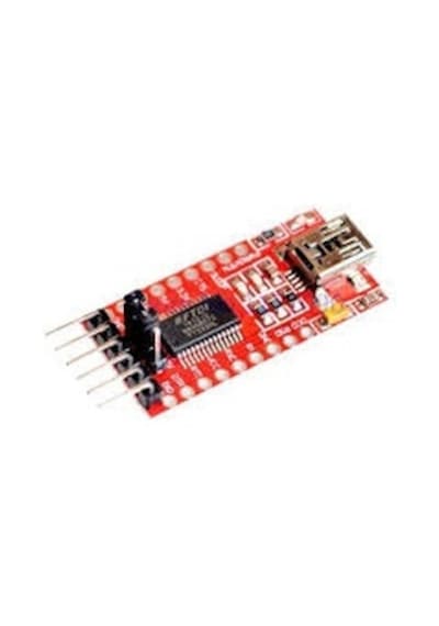 Ft232Rl Ftdı Usb-Ttl Seri Haberleşme Dönüştürücü Modülü N11.2340