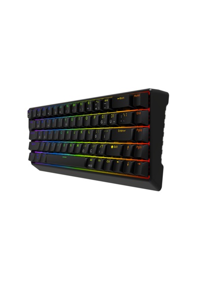 Jedel Kl-166 Programlanabilir Mekanik Klavye Manyetik Switch Type C Kablolu Türkçe Q
