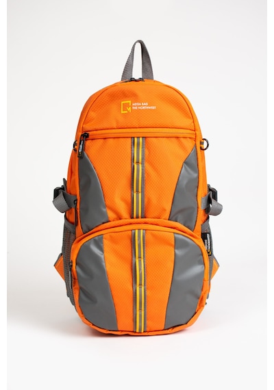 M 6005 - Sırt Çantası - Çok Fonksiyonlu Kamp / Hiking Turuncu-gri