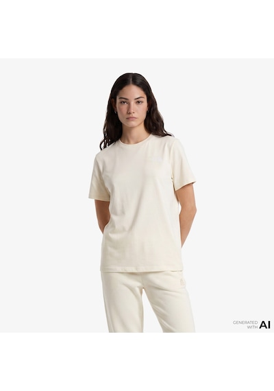 The North Face Blanca Regular Short Sleeve Kadın Beyaz T-shirt Nf0a8fwnqlı1