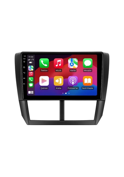 Subaru Forester 2008-2012 Android Multimedya Carplay Android Auto Navigasyon Kameralı 6gb Ram 64gb 9"