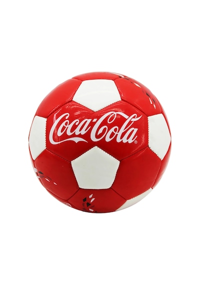 Futbol Topu Dikişli - Kırmızı Beyaz 4533 Çok Renkli