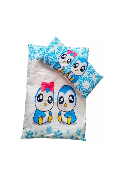 Jusso Baby Pofuduk Fiyonklu Penguen Alt Açma Seti