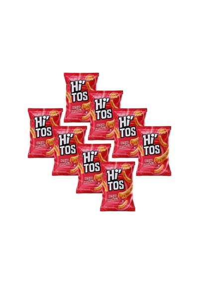 Yayla Hi'tos Ketçap Aromalı Patates Çerezi 100 G X8