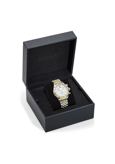 Versace Vrscvecfa0324 Erkek Kol Saati Metalik