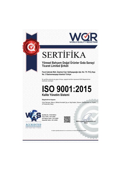 Yöresel Bahçem Alıç Sirkesi Doğal Fermantasyon 500ml