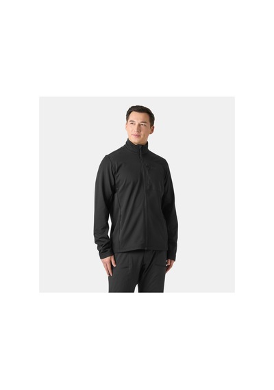 Helly Hansen Erkek Versalite Fleece Siyah Polar Mont
