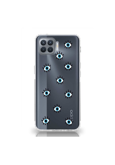 Oppo Reno 4 Lite Desen219 Çok Renkli